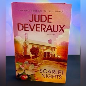Jude Deveraux -Scarlet Nights (hardback)